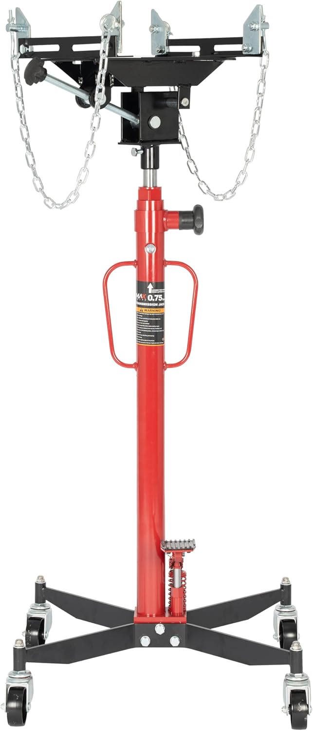 Transmission Jack High Lift 1660 Lbs Telescopic 2 Stage Hydraulic Ram Transmission Floor Jack 925674 Transmission Jack High Lift 1660 Lbs Telescopic 2 Stage Hydraulic Ram Transmission Floor Jack 925674