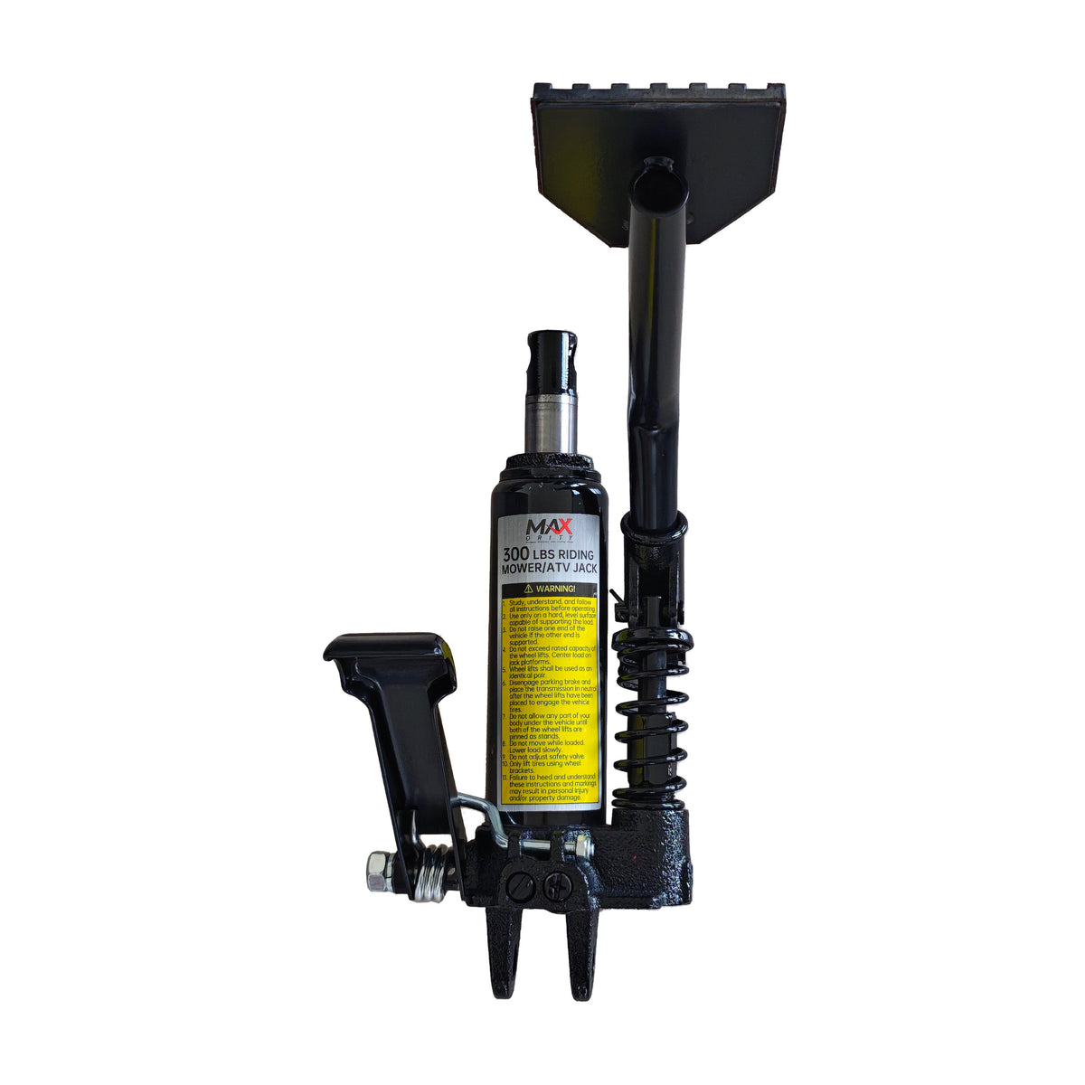 Replacement Hydraulic Ram Unit for Maxority 300 lbs. Lawn Mower Lift Jack – Model# MAX1703-2