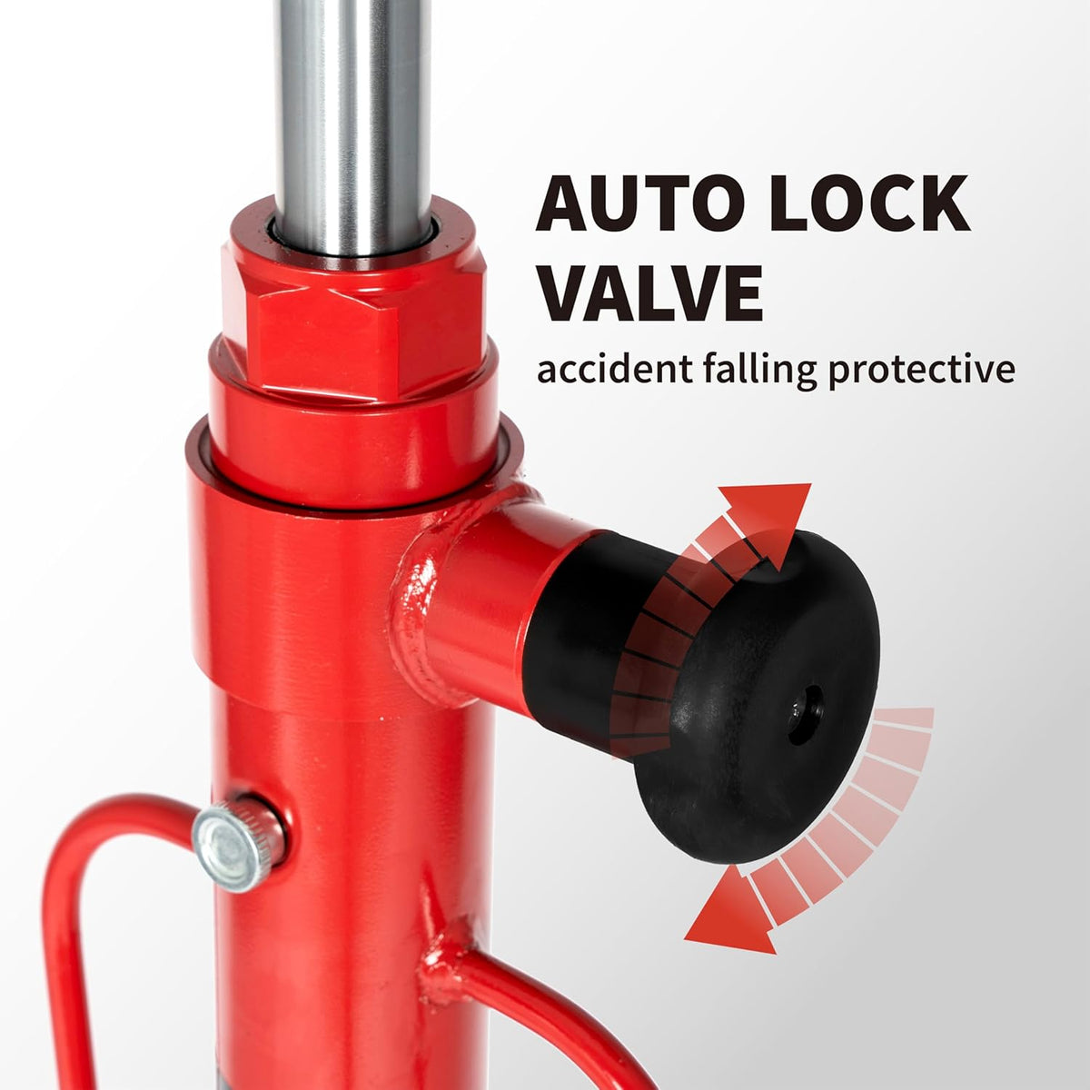 2 Stage 1660 LBS Hydraulic Transmission Jack w/360°Swivel 2 Stage 1660 LBS Hydraulic Transmission Jack w/360°Swivel